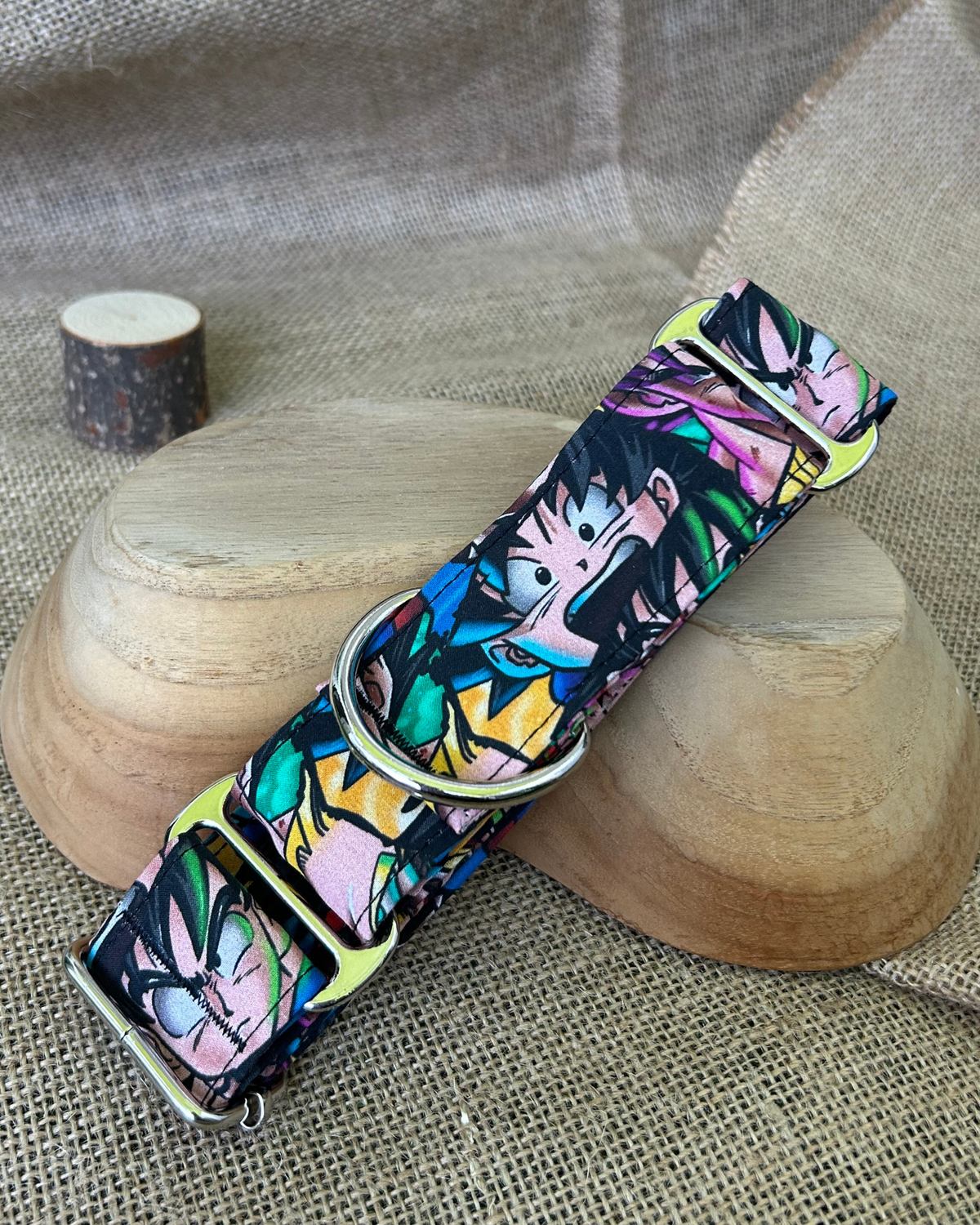 Collar Dragon Ball para perros
