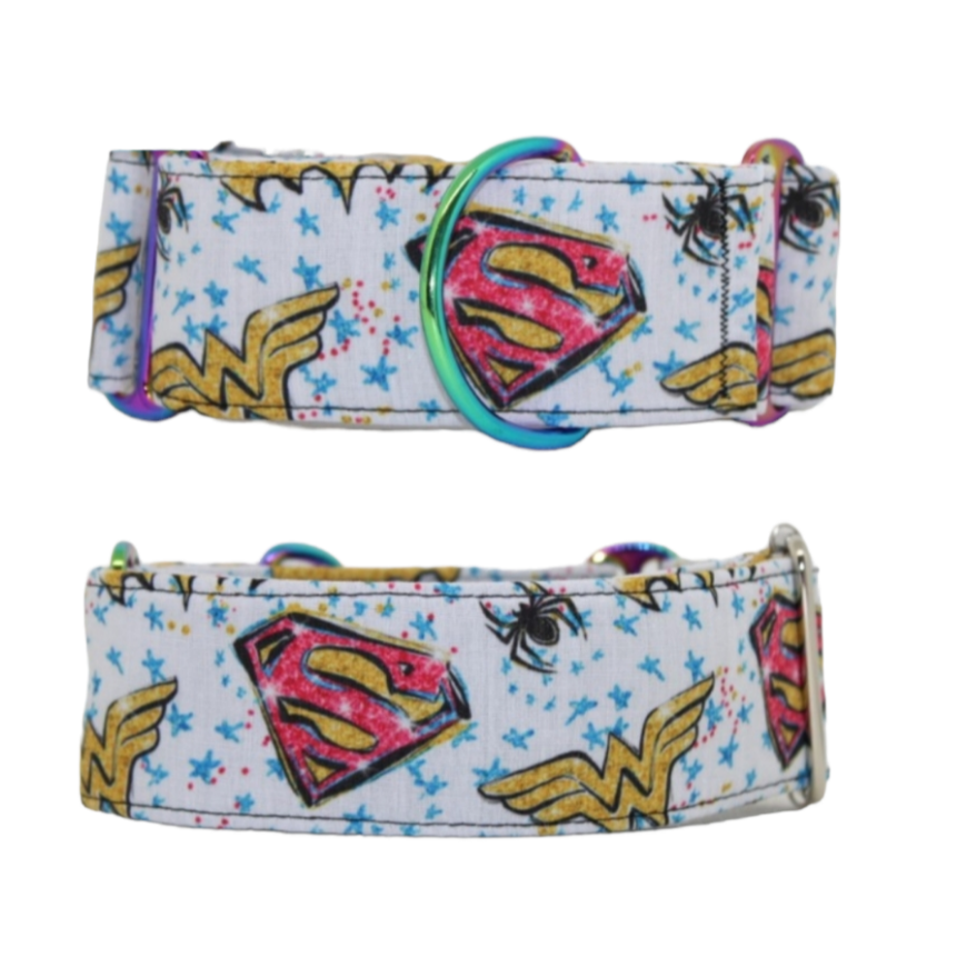 Collar Superhéroes para perros
