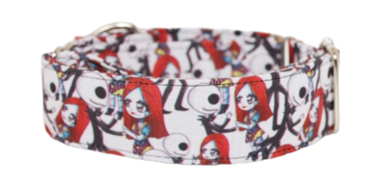 Collar Jack y Sally para perros