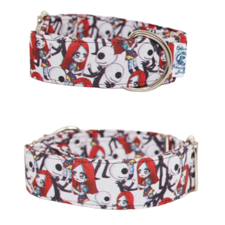Collar Jack y Sally para perros