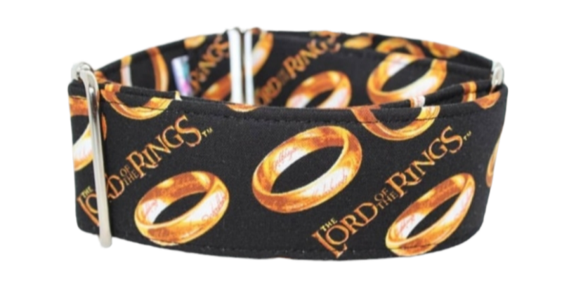 Collar Señor de los Anillos para perros