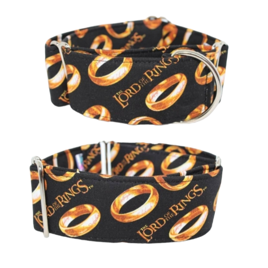 Collar Señor de los Anillos para perros
