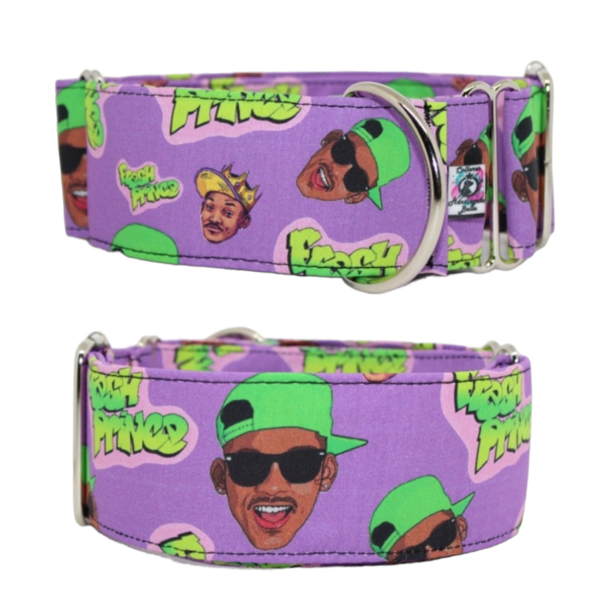Collar El príncipe de Bel-Air para perros