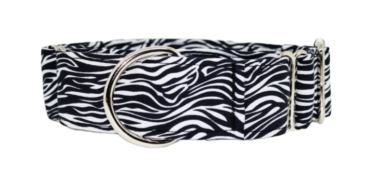 Collar Zebra para perros