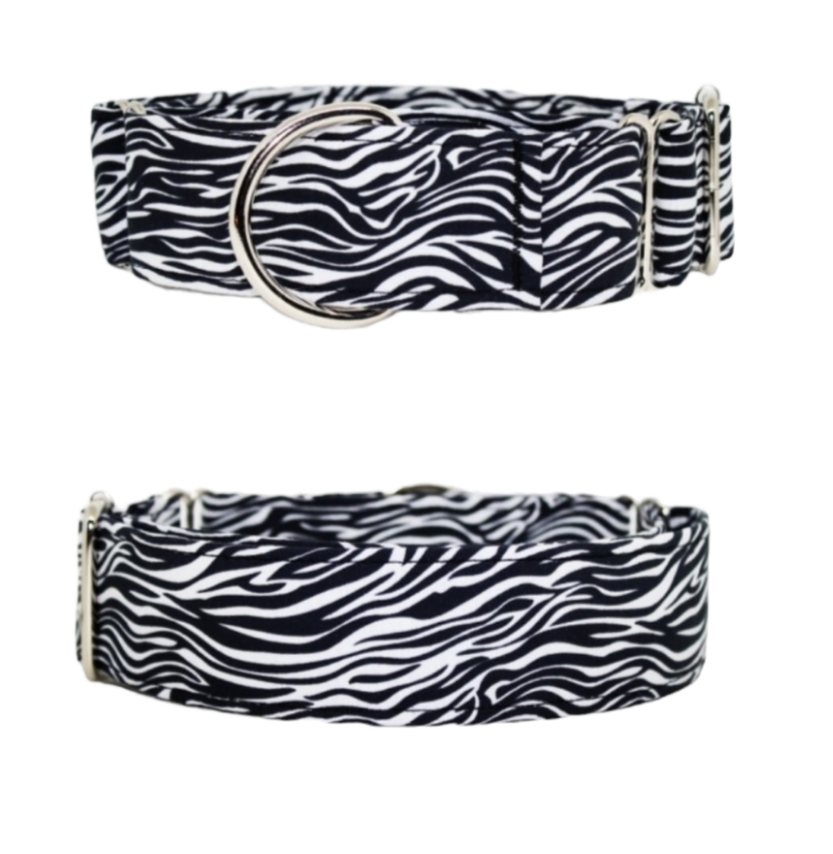Collar Zebra para perros