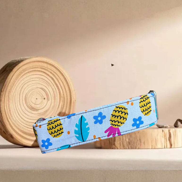 Collar Tropical para perros hecho a mano