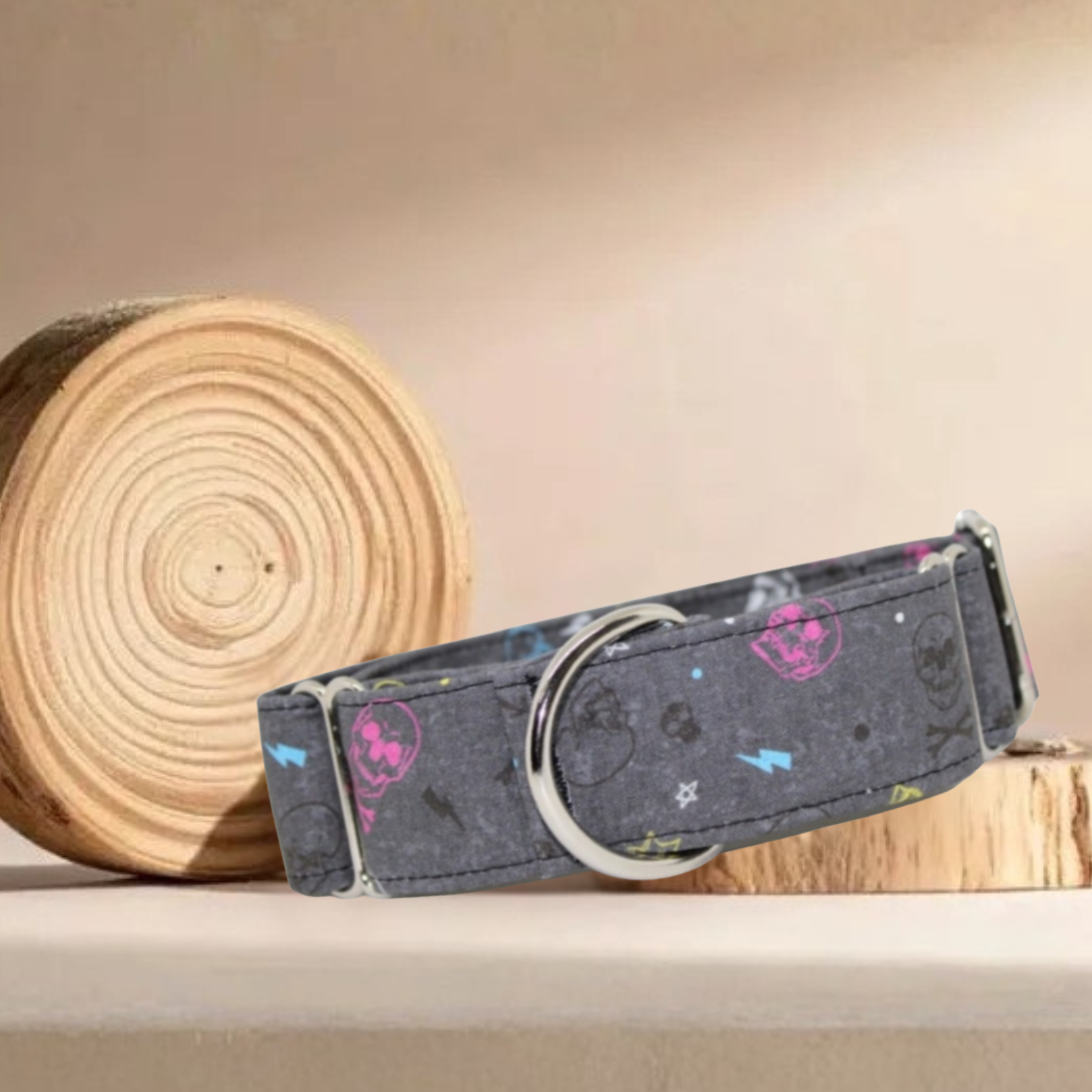 Collar Calaveras Colores