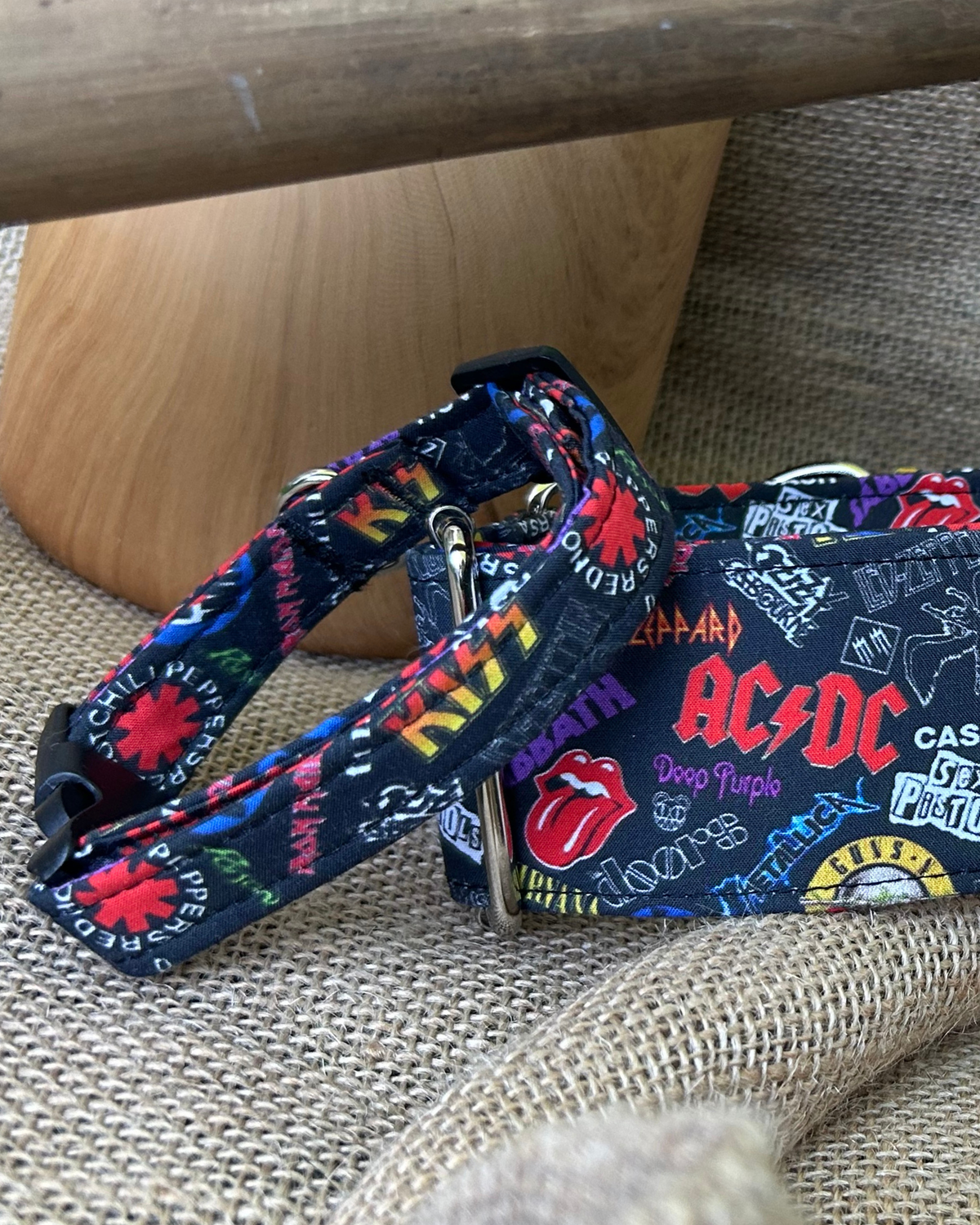 Collar Leyendas del Rock para perros