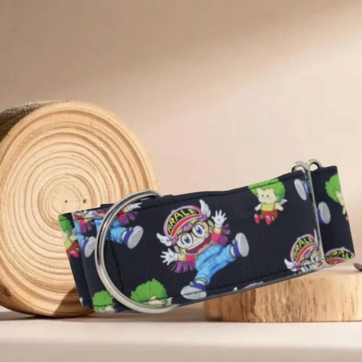Collar Arale para perros hecho a mano