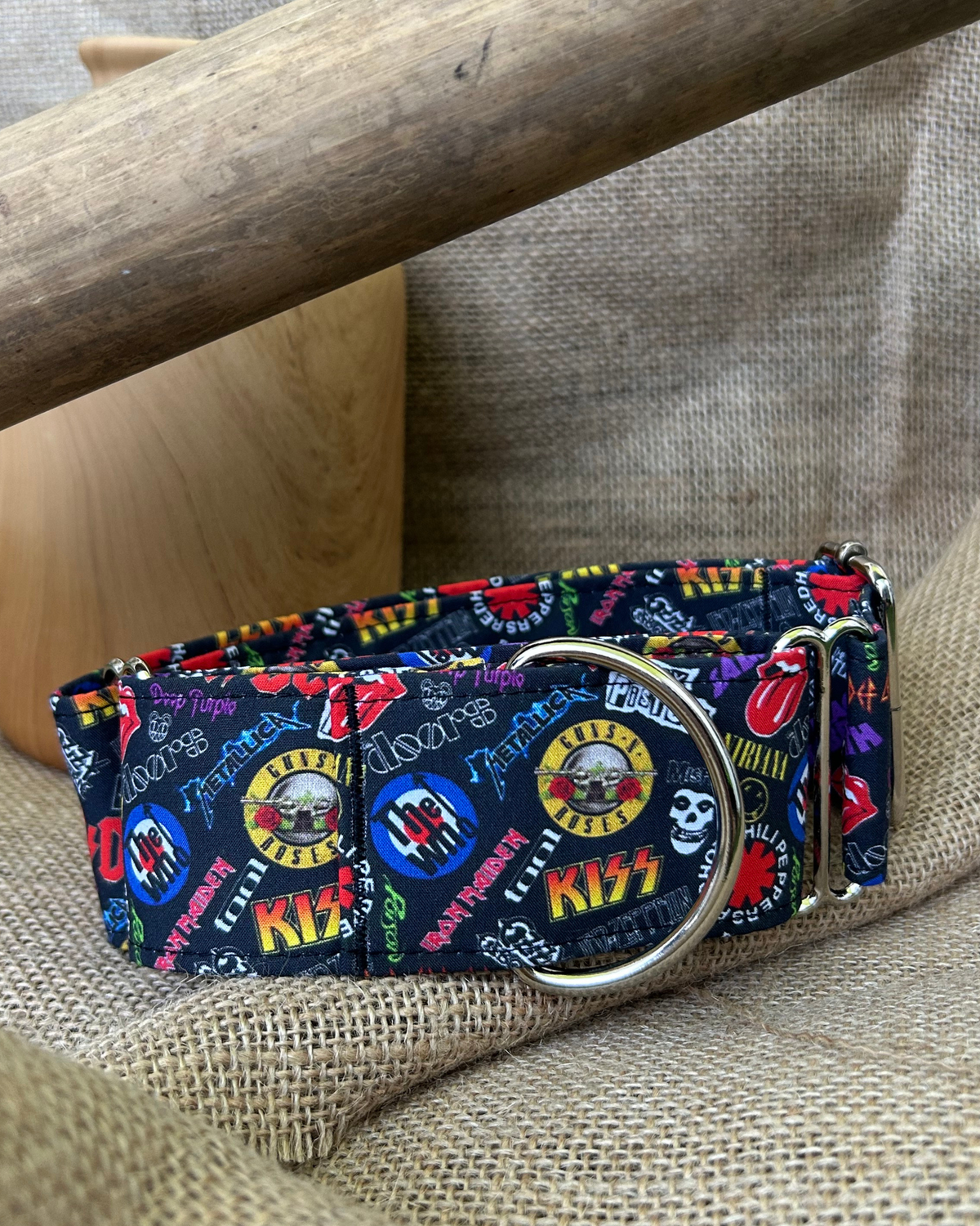 Collar Leyendas del Rock para perros