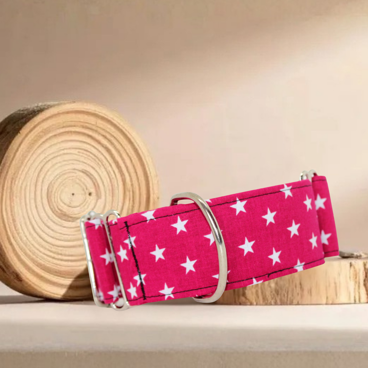 Collar Estrellas para perros hecho a mano