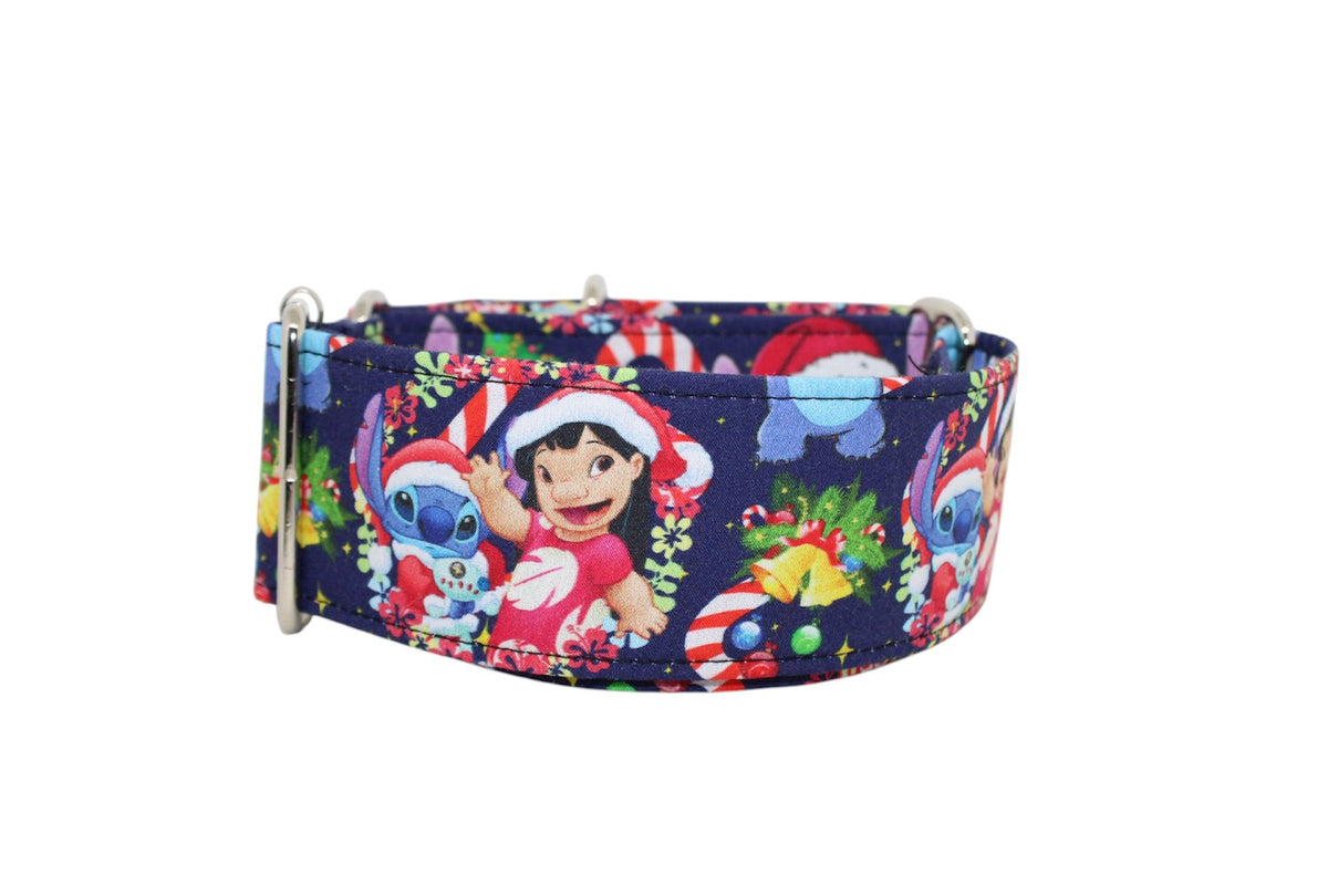 Collar Stitch Navidad para perros