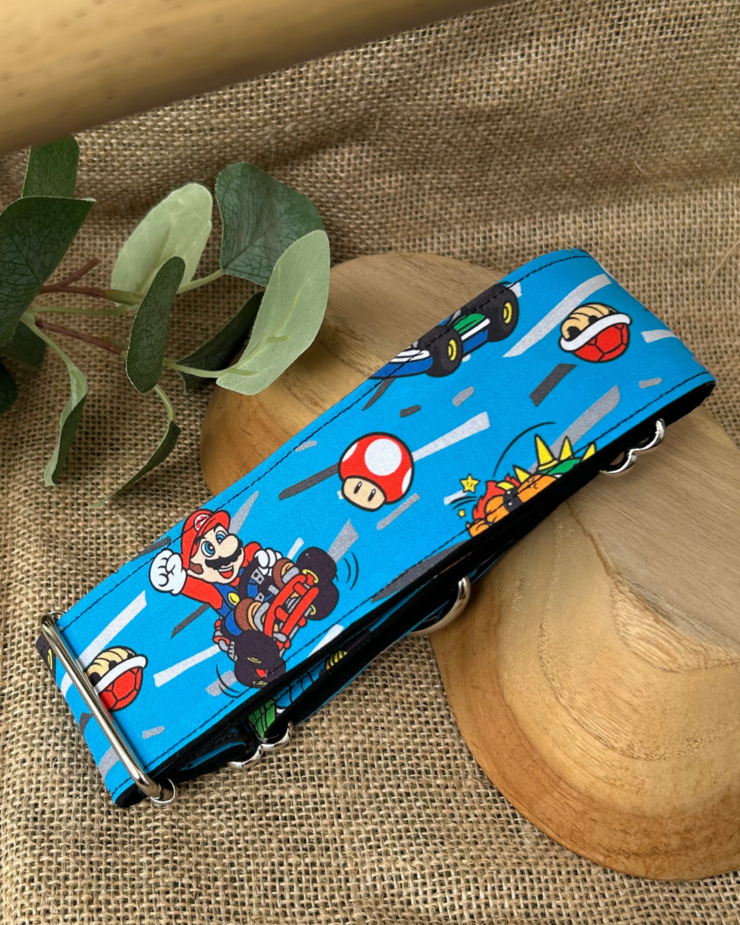 Collar Mario Kart para perros