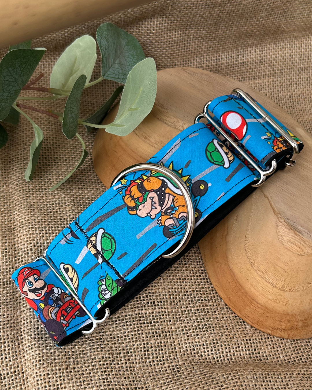 Collar Mario Kart para perros