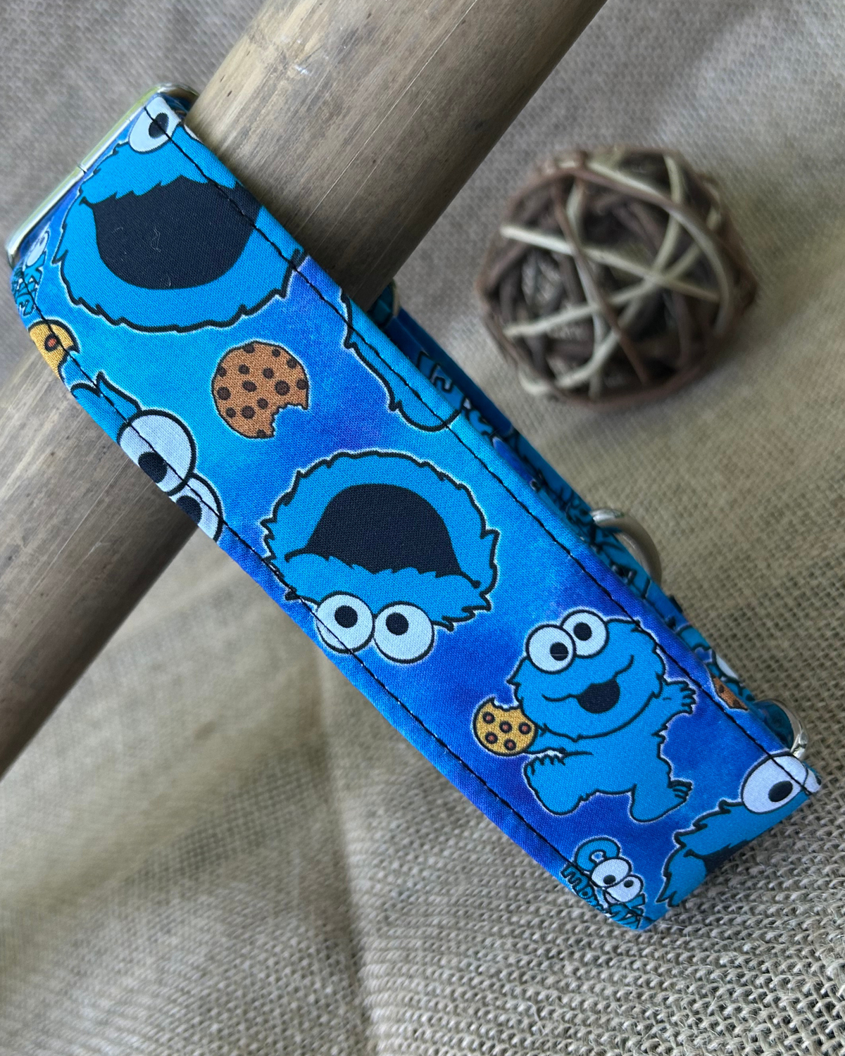 Collar Monstruo Galletas para perros