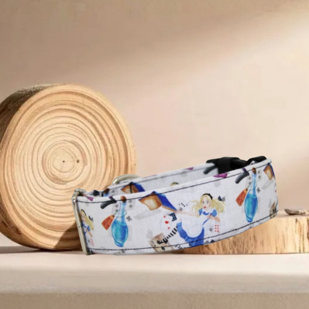 Collar Alicia en el país de las maravillas