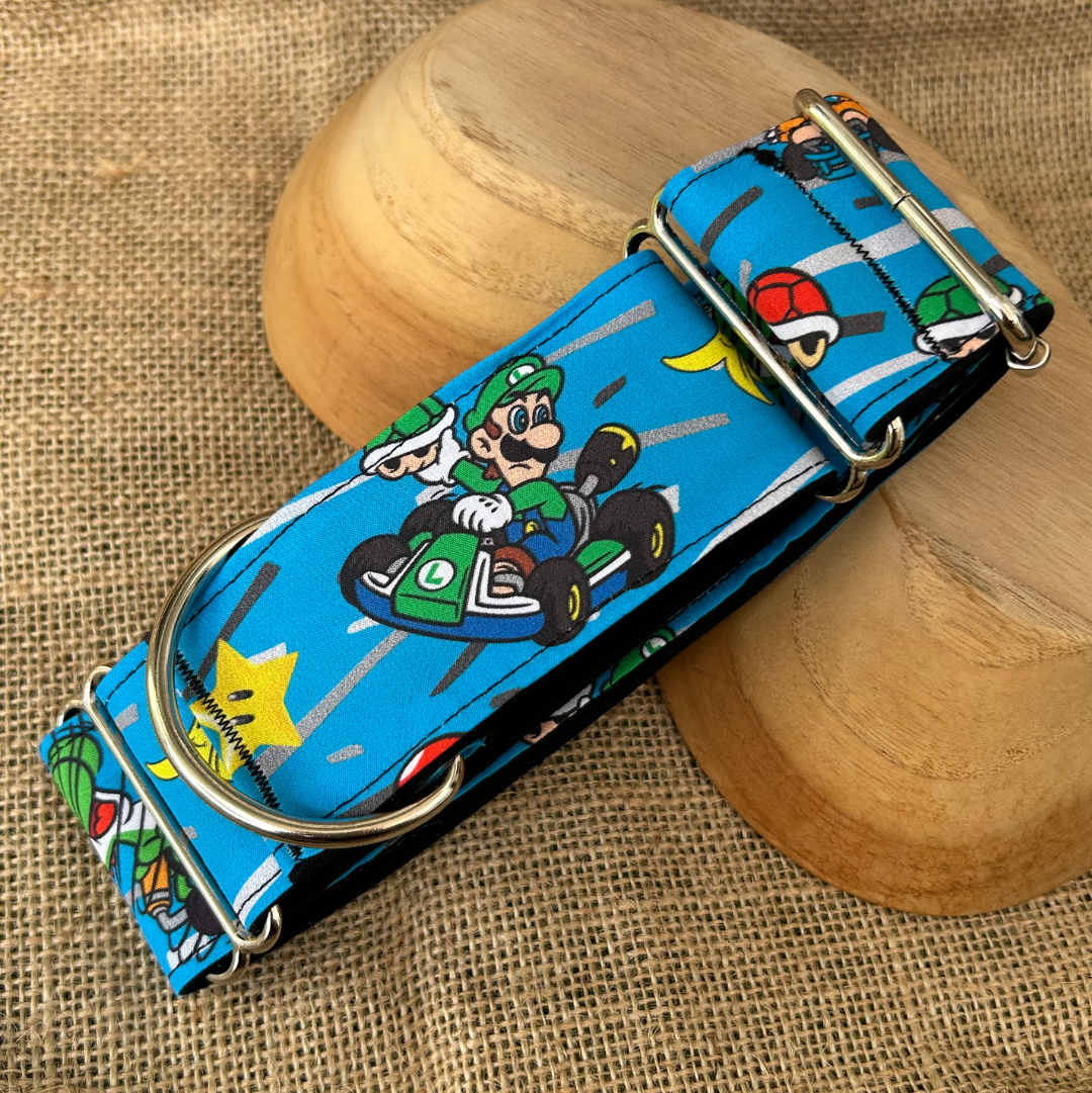 Collar Mario Kart para perros