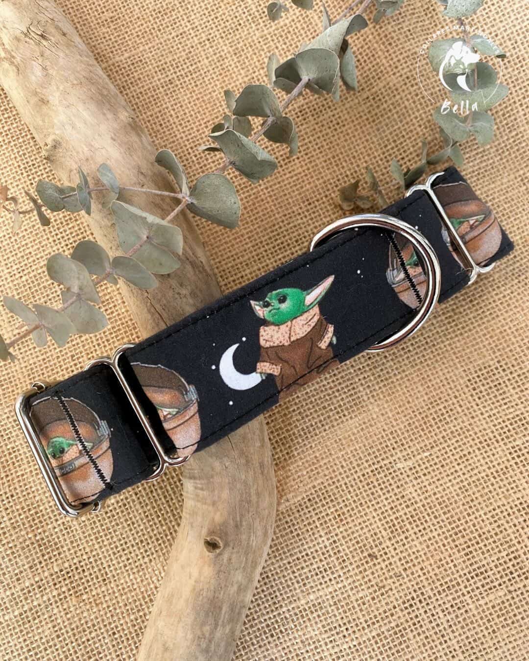 Collar Baby Yoda para perros