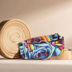 Collar Rosas para perros hecho a mano