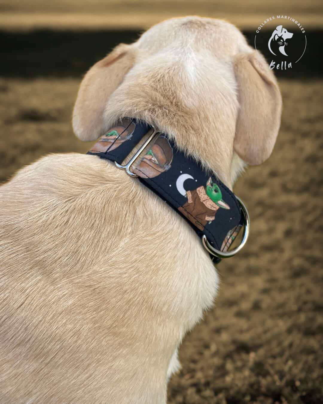 Collar Baby Yoda para perros