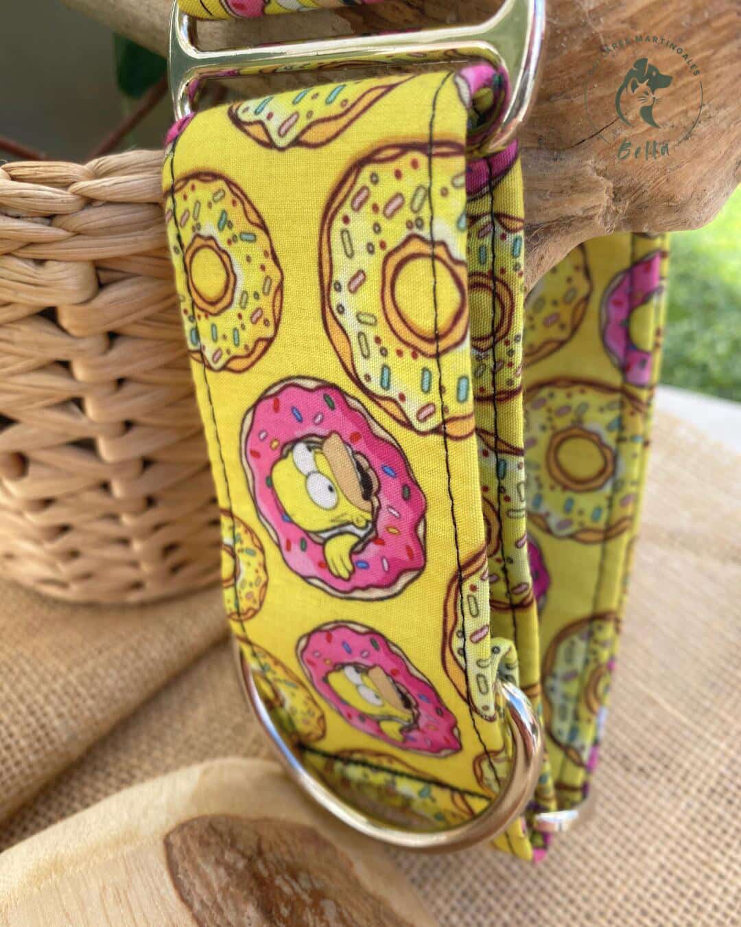 Collar Homer Simpson para perros
