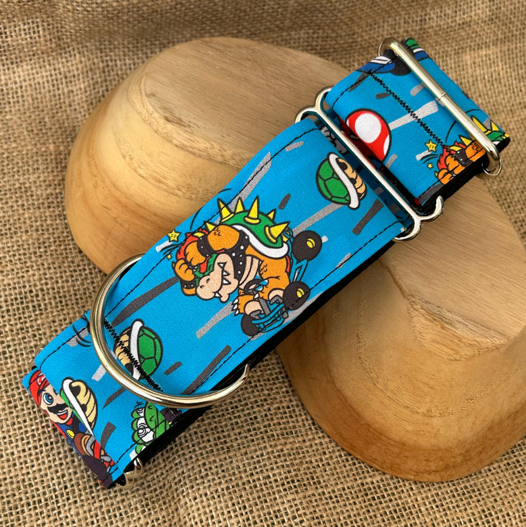 Collar Mario Kart para perros