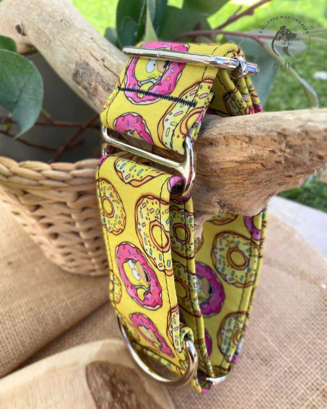 Collar Homer Simpson para perros