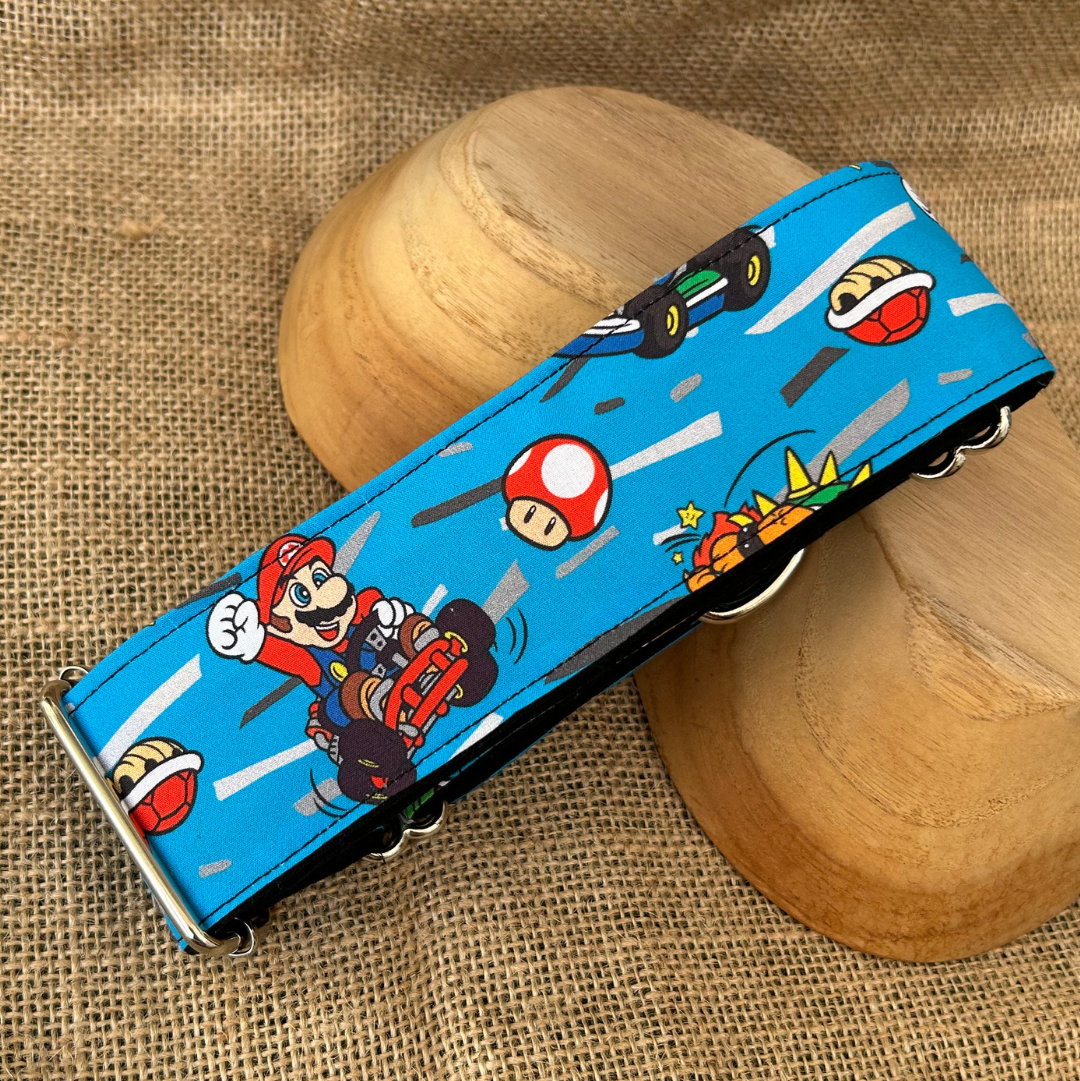 Collar Mario Kart para perros