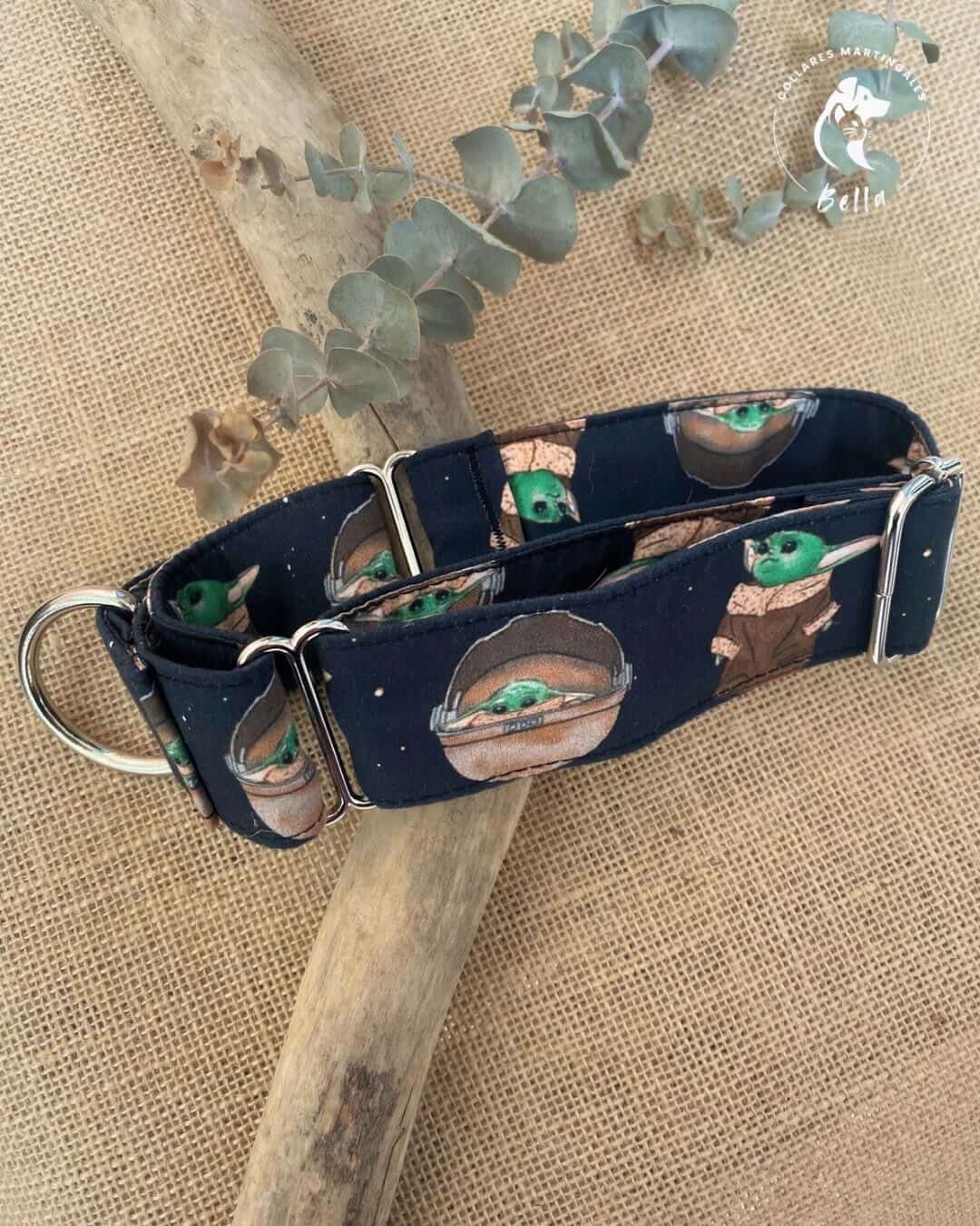 Collar Baby Yoda para perros