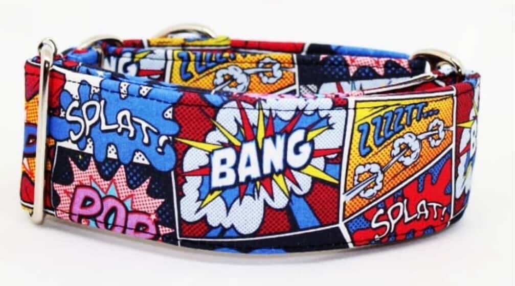 Collar Cómic para perros