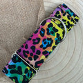 Collar Leopardo arcoiris
