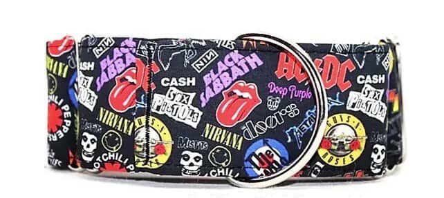 Collar Leyendas del Rock