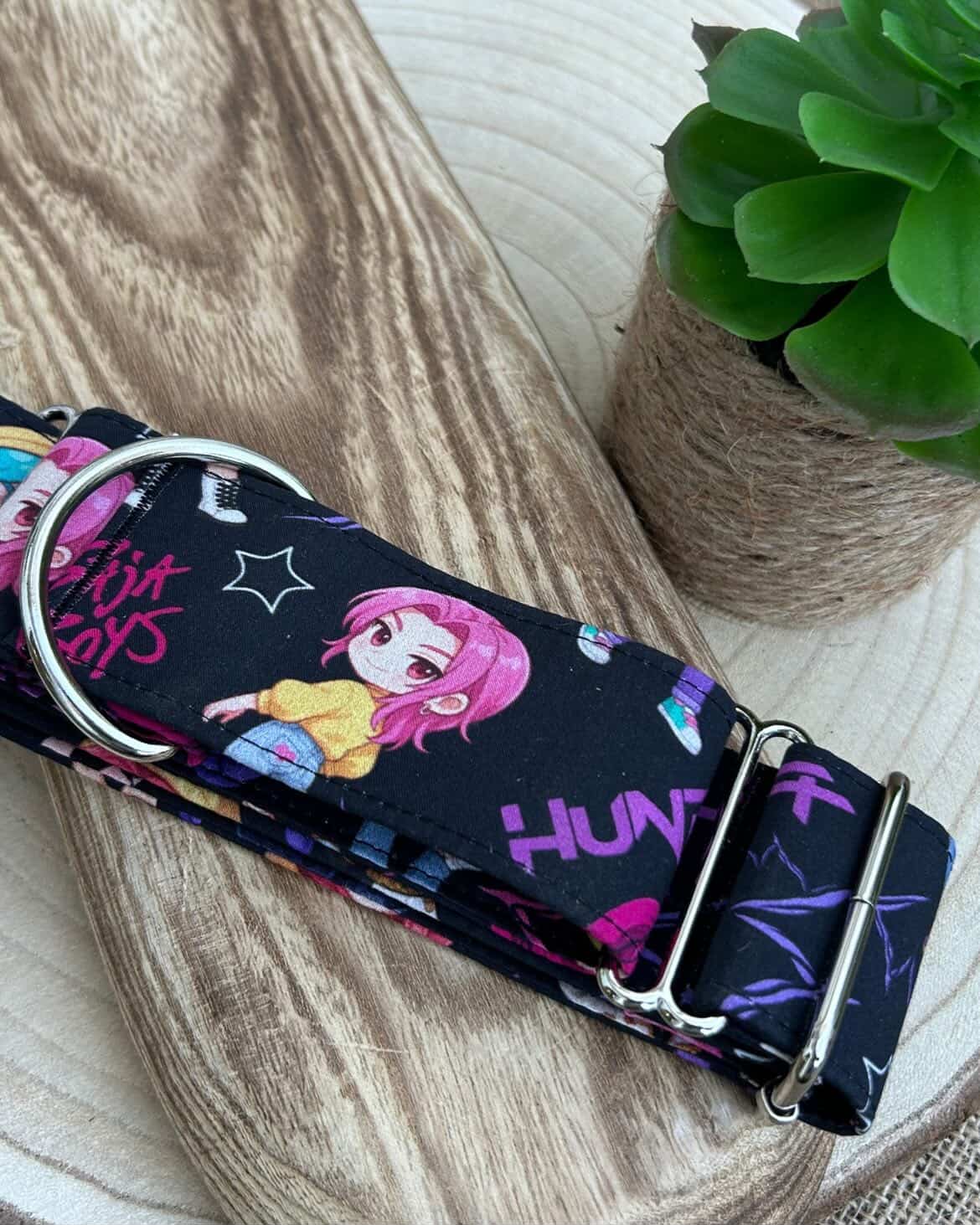 Collar Guerreras K-Pop para perros