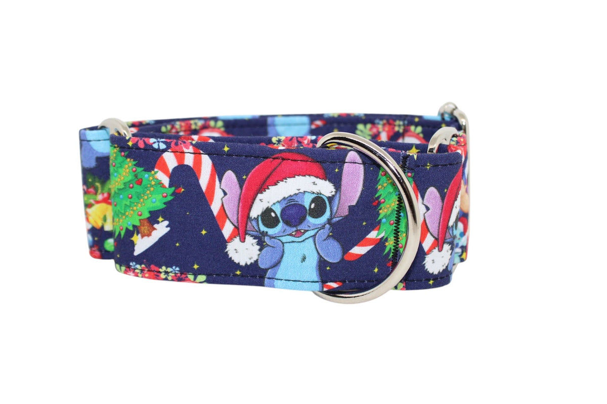 Collar Stitch Navidad para perros