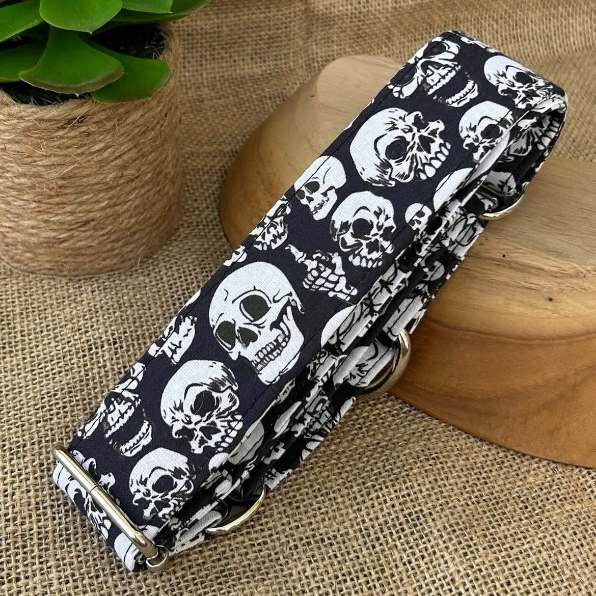 Collar Calaveras para perros