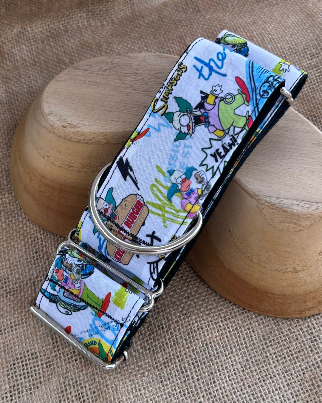 Collar Krusty el Payaso para perros