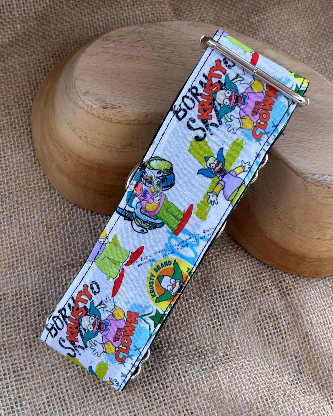 Collar Krusty el Payaso para perros