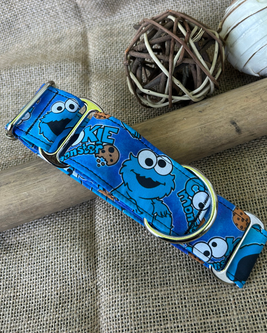 Collar Monstruo Galletas