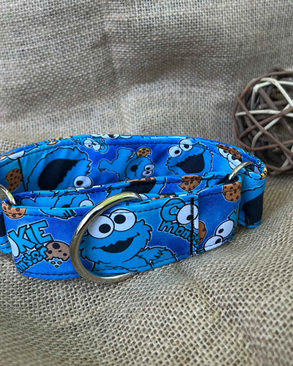 Collar Monstruo Galletas