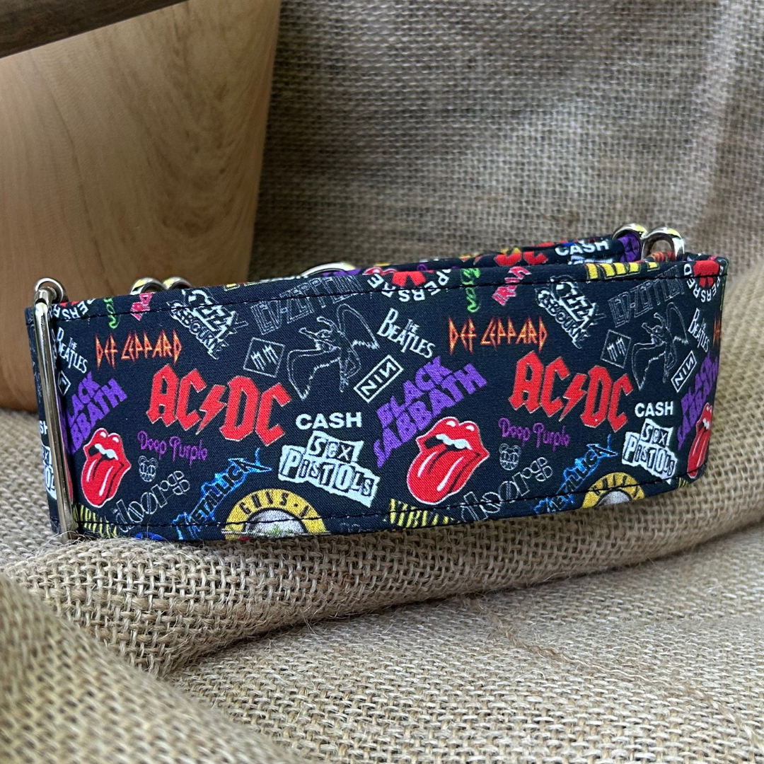 Collar Leyendas del Rock para perros
