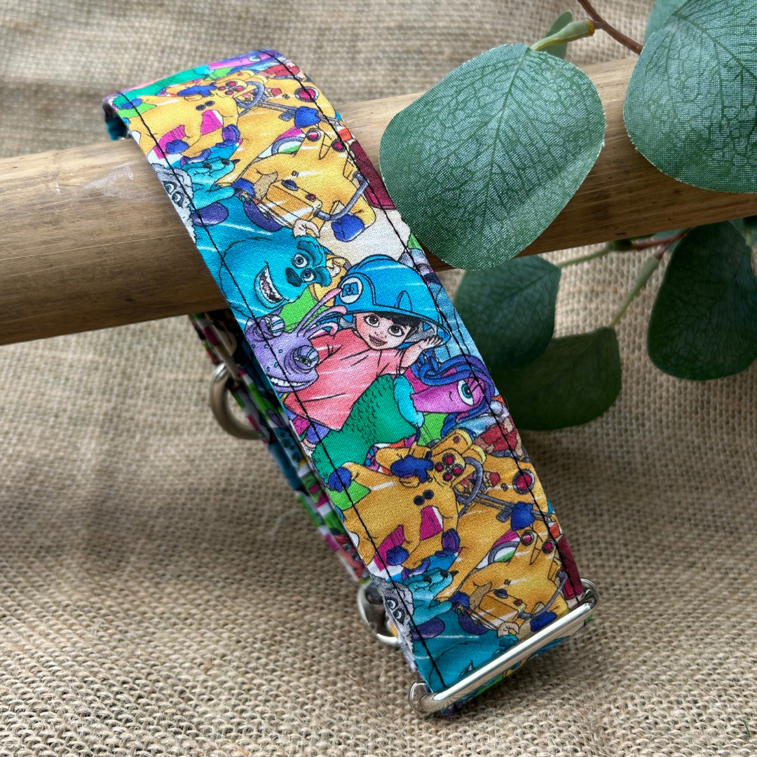 Collar Monstruos S.A. para perros