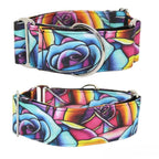 Collar Rosas para perros