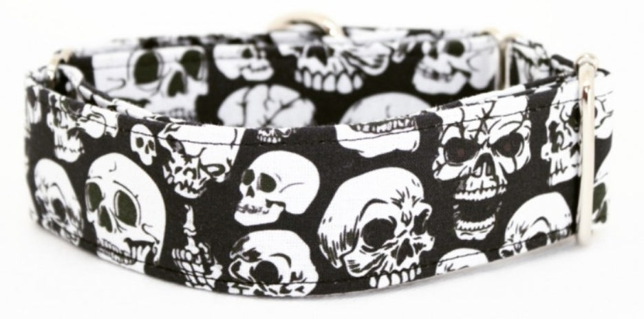 Collar Calaveras para perros