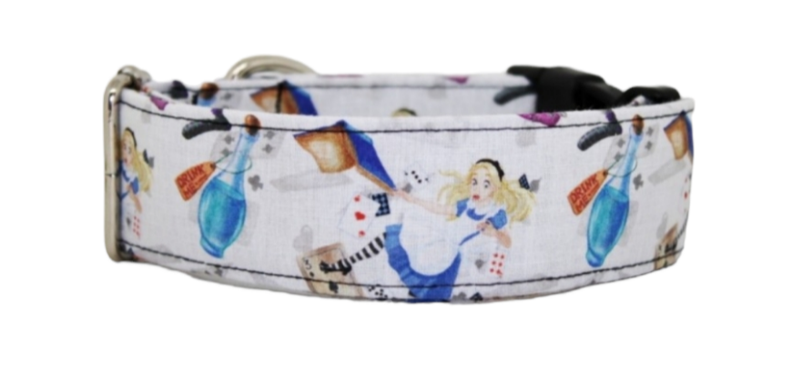 Collar Alicia en el país de las maravillas para perros