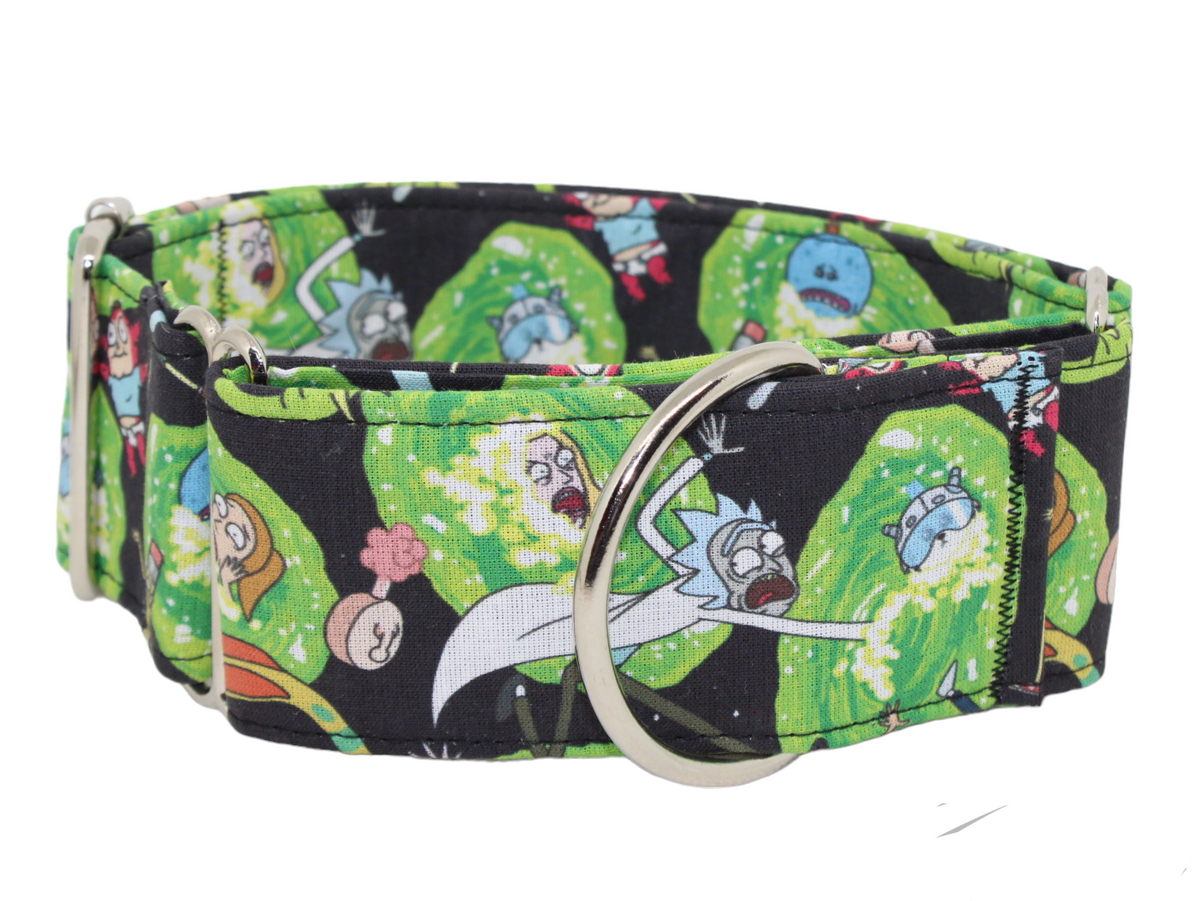 Collar Rick y Morty para perros