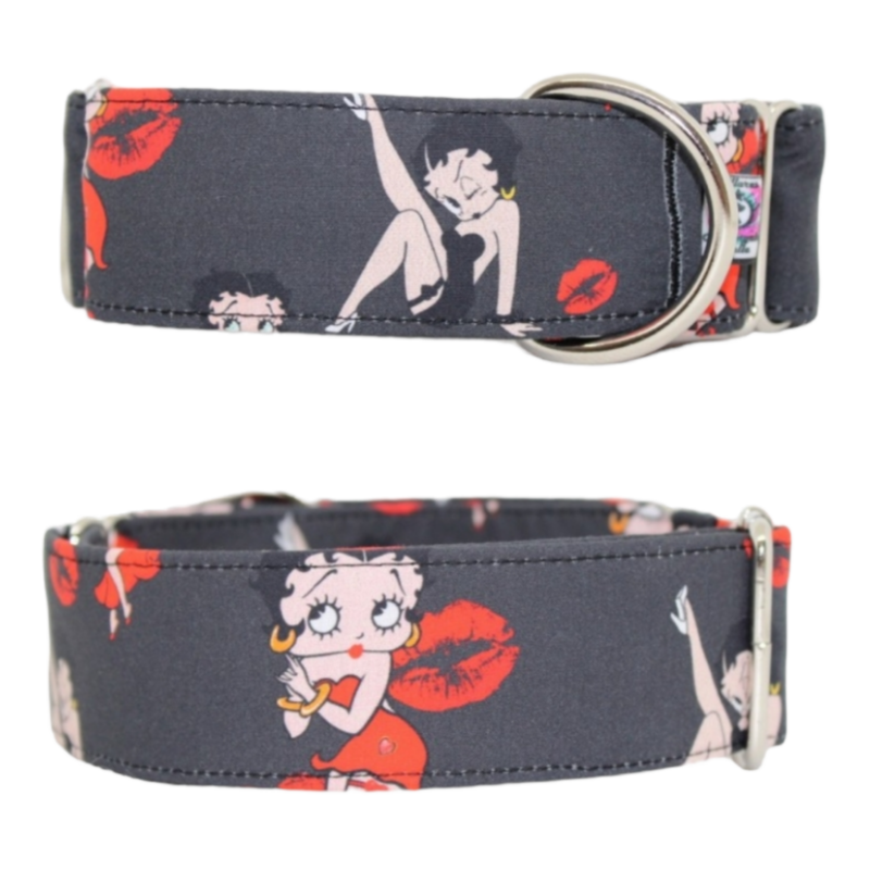 Collar Betty Boop para perros