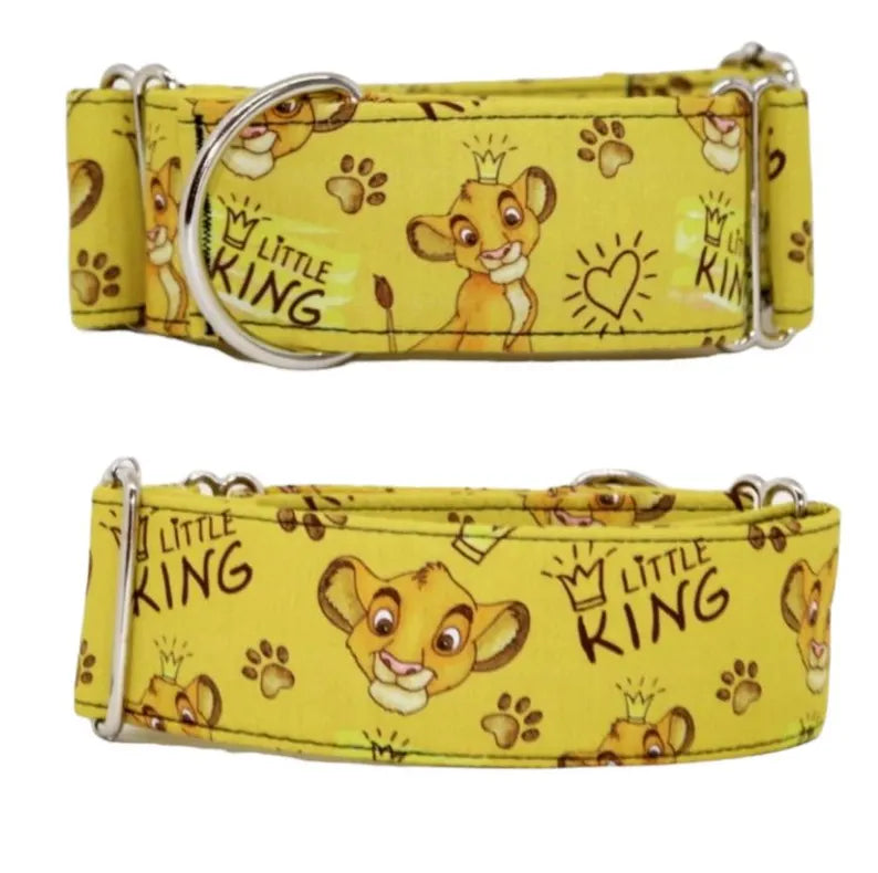 Collar Rey León para perros