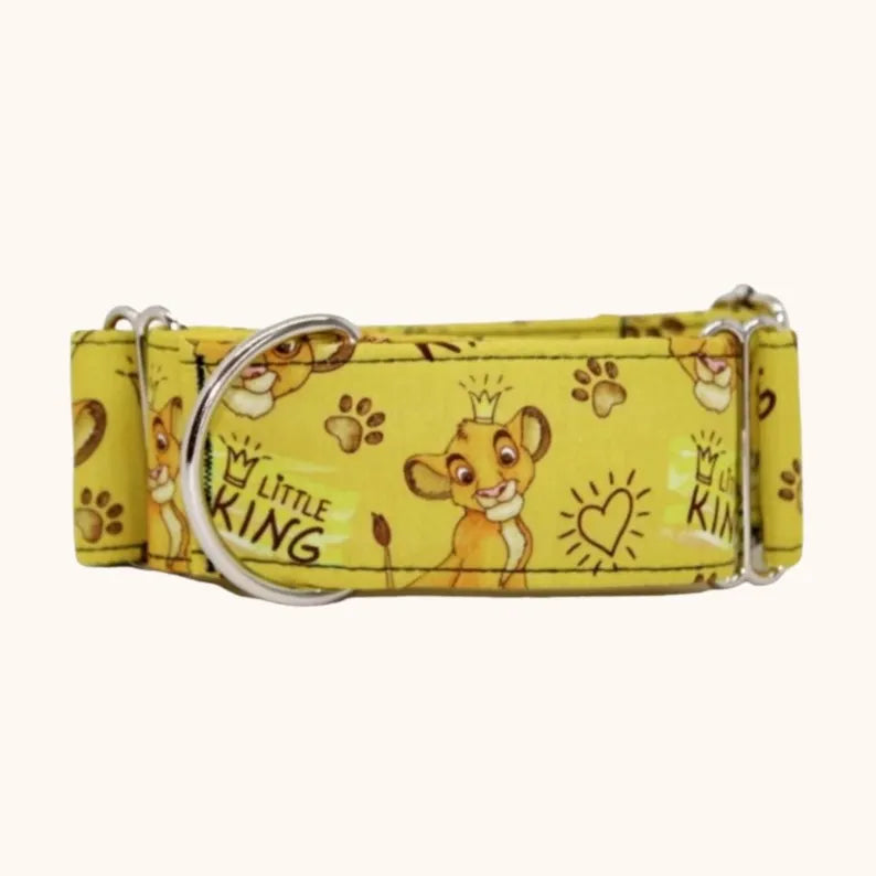 Collar Rey León para perros