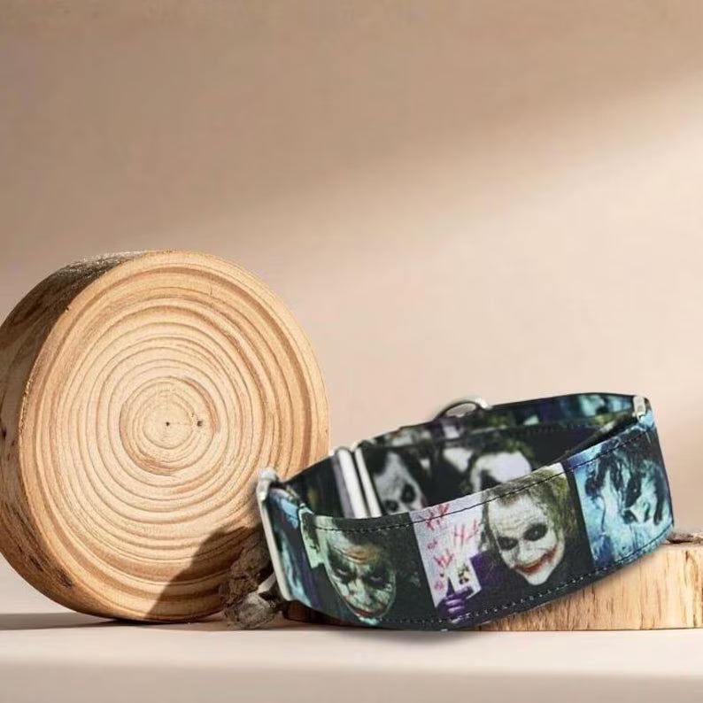 Collar Jocker para perros hecho a mano