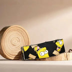 Collar Bart Simpson para perros hecho a mano